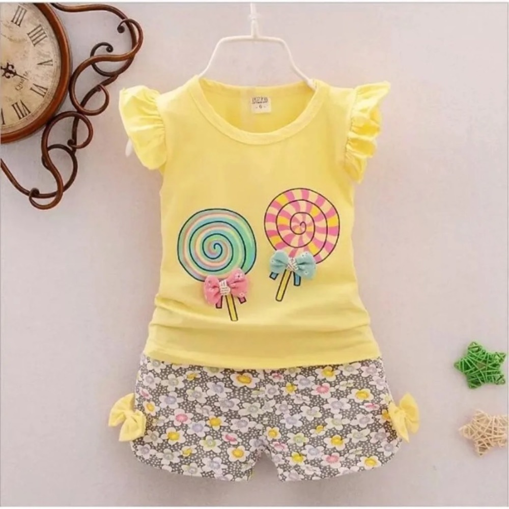Toddler girl outfit